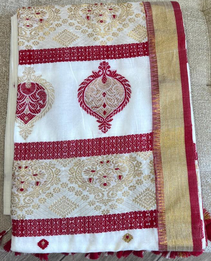 Bihu: Handwoven Pure Cotton from Assam