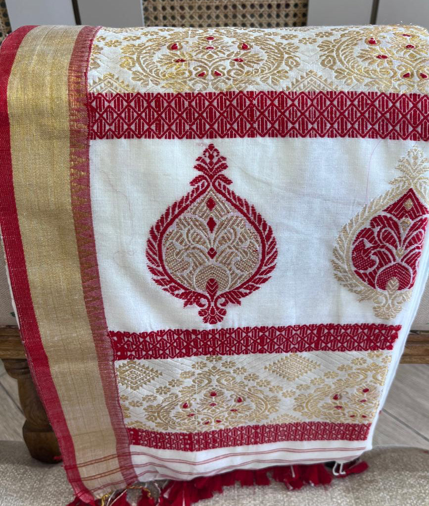 Bihu: Handwoven Pure Cotton from Assam