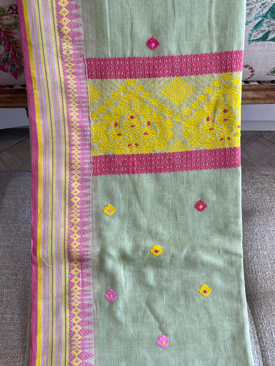 Sarisha: Assam Handwoven Cotton