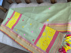 Sarisha: Assam Handwoven Cotton