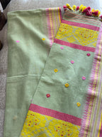 Sarisha: Assam Handwoven Cotton