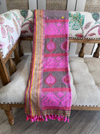 Anaar- Handwoven Assam Cotton