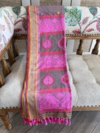 Anaar- Handwoven Assam Cotton