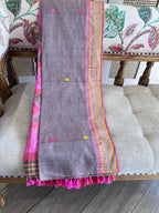 Anaar- Handwoven Assam Cotton