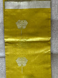 Vibhavari: Pure Silk Black Chanderi