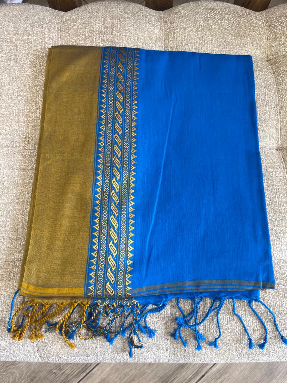 Neelam: 100 count Phulia Cotton