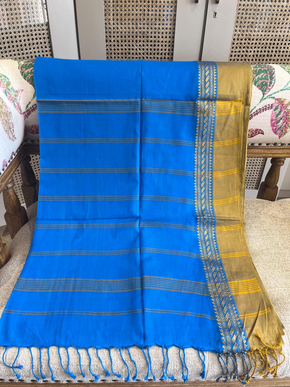 Neelam: 100 count Phulia Cotton