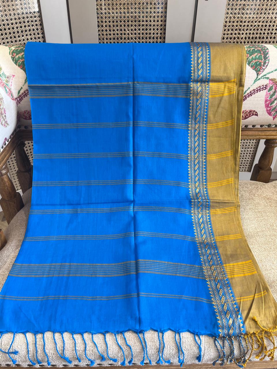 Neelam: 100 count Phulia Cotton