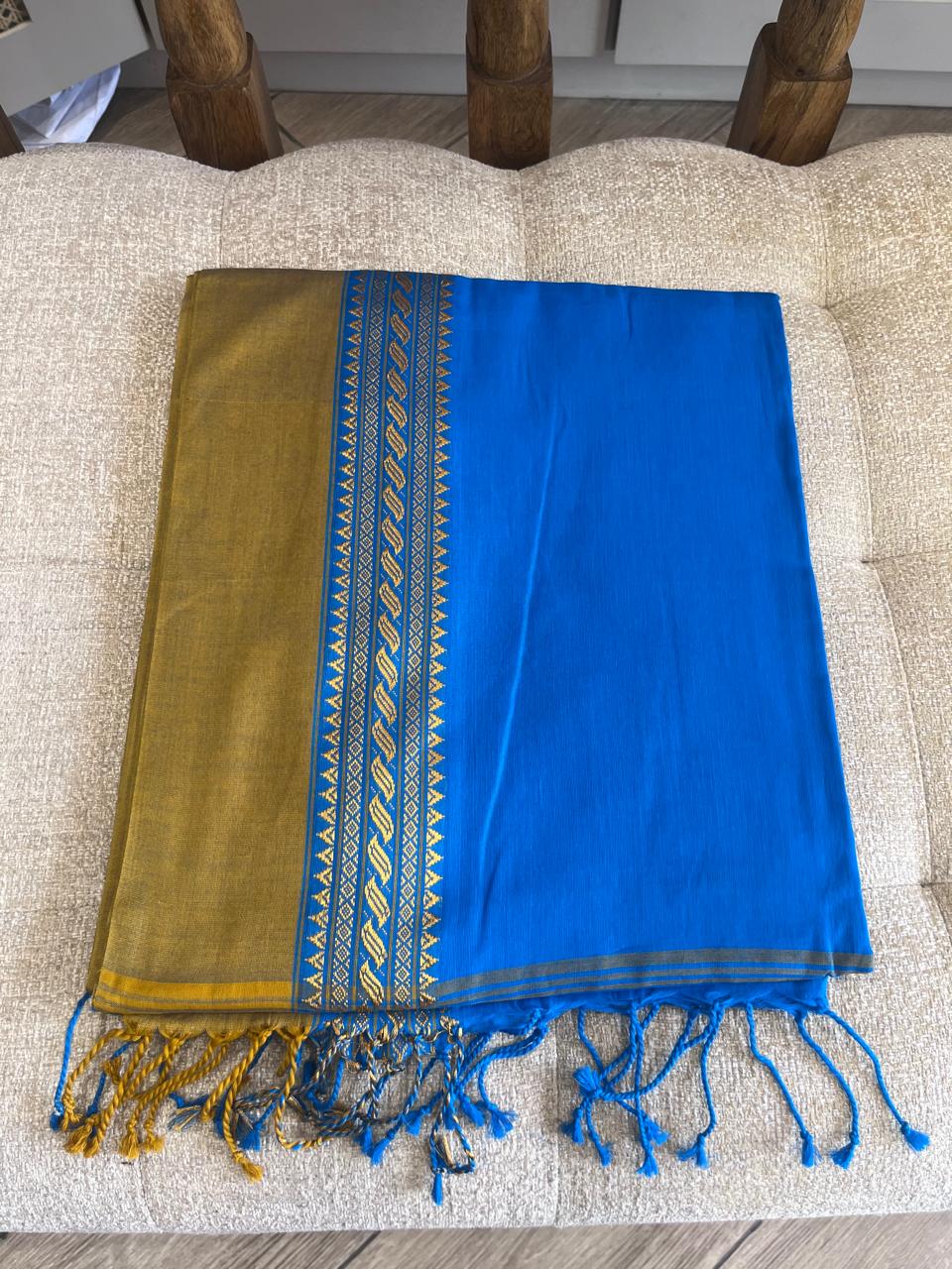 Neelam: 100 count Phulia Cotton