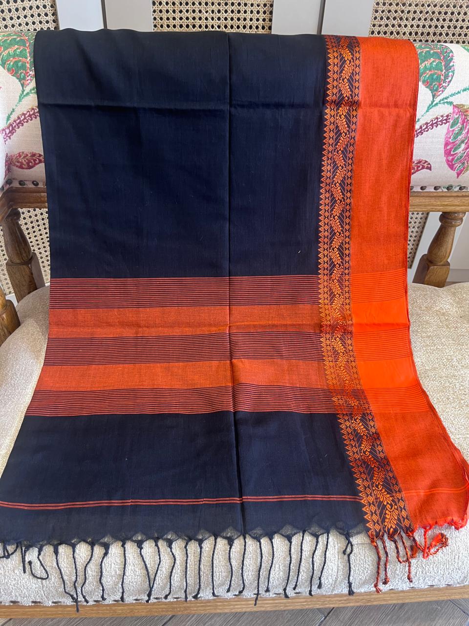 Angaar: 100 count Phulia Cotton