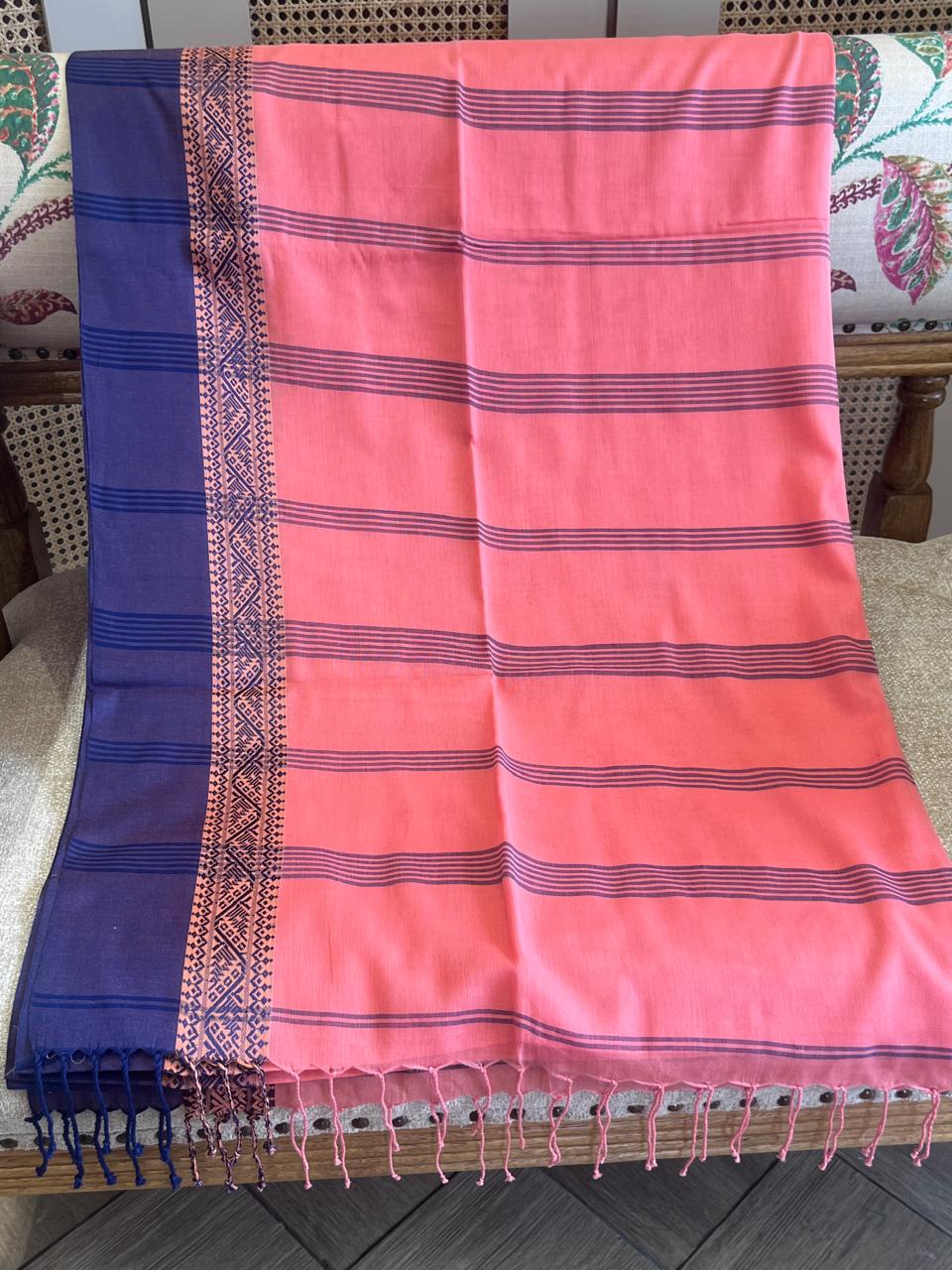 Sohini: 100 count Phulia Cotton