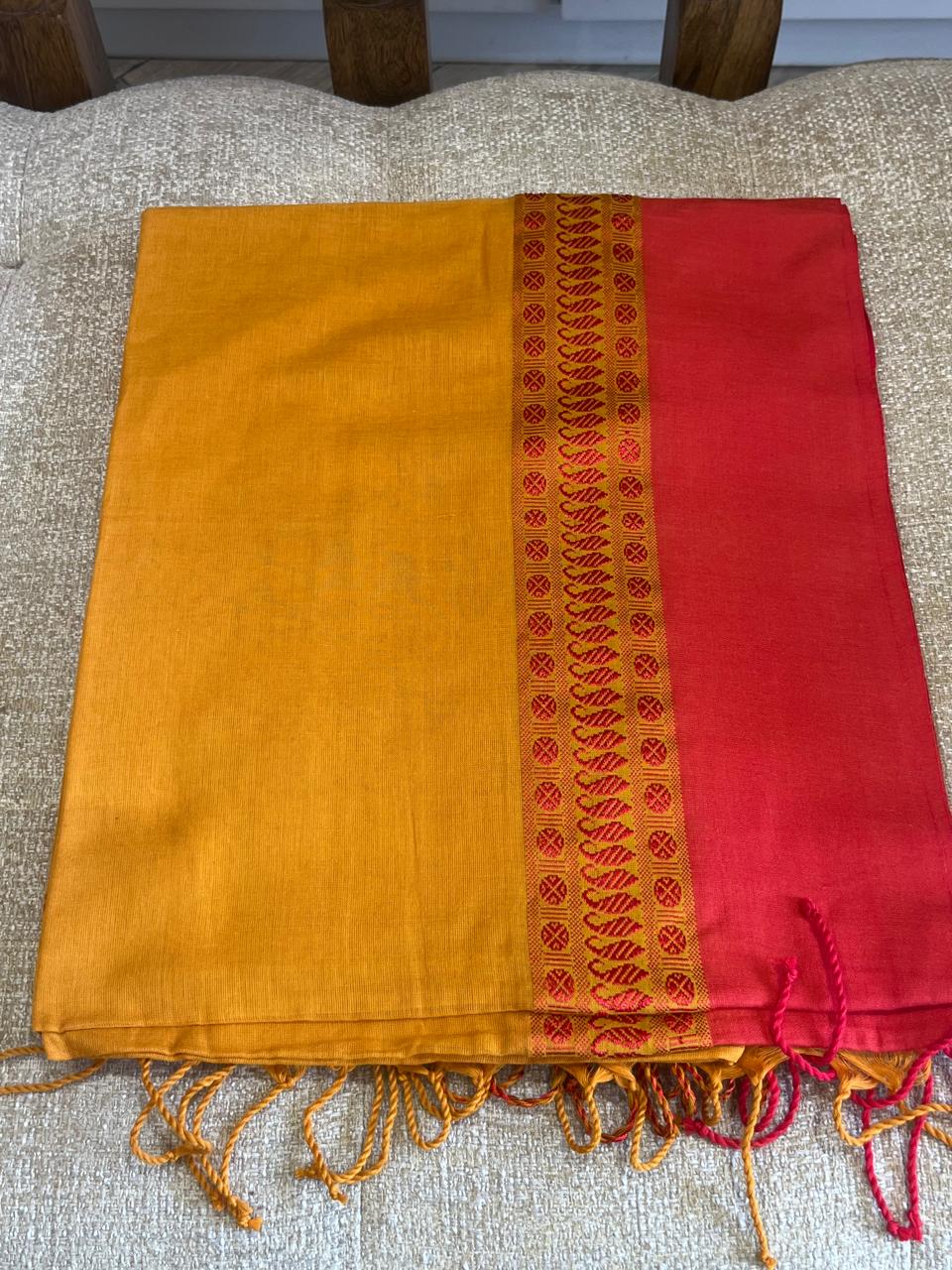 Suryamukhi: 100 count Phulia Cotton