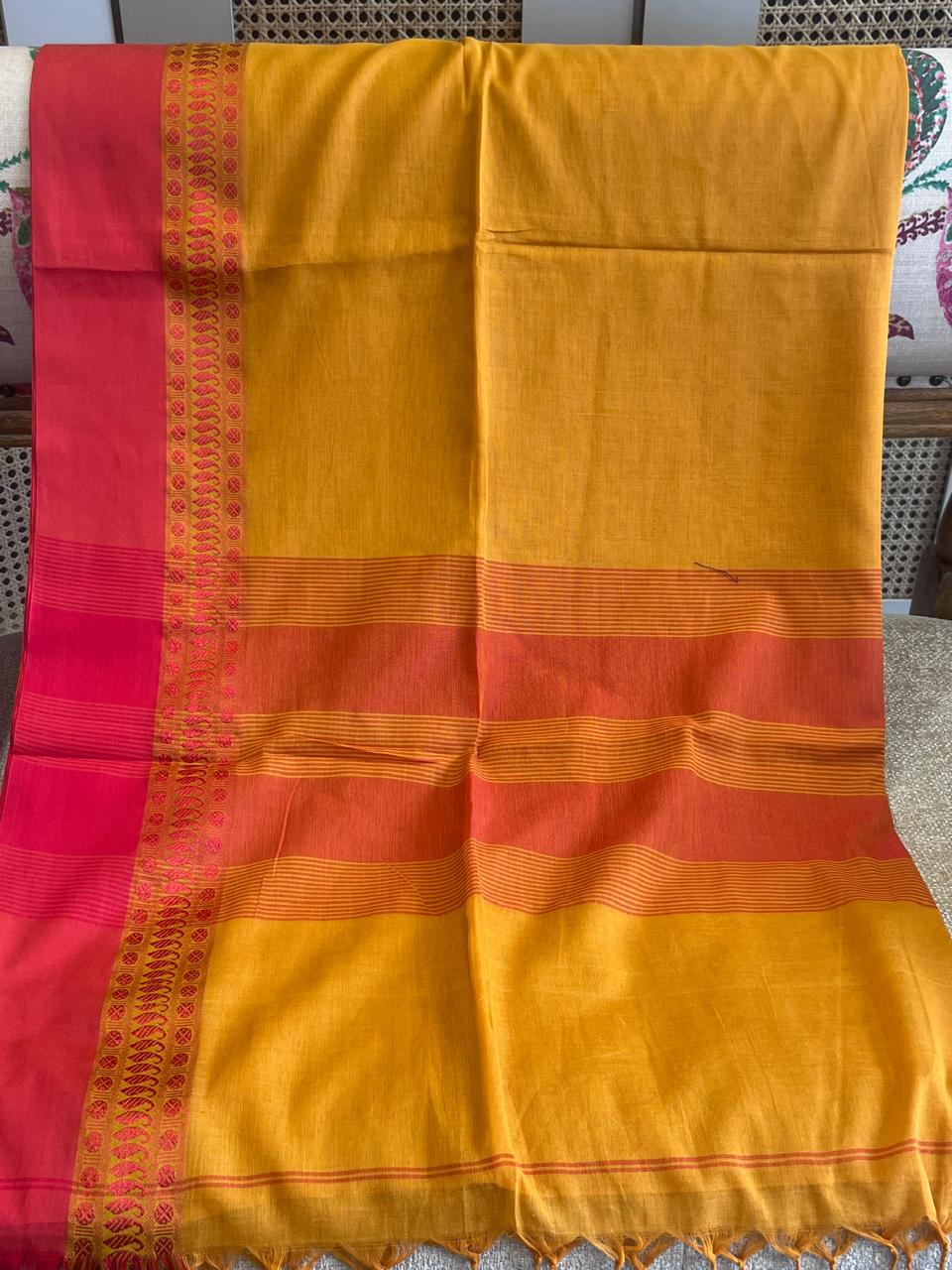 Suryamukhi: 100 count Phulia Cotton