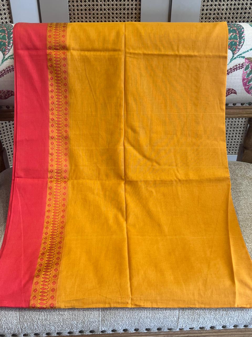 Suryamukhi: 100 count Phulia Cotton