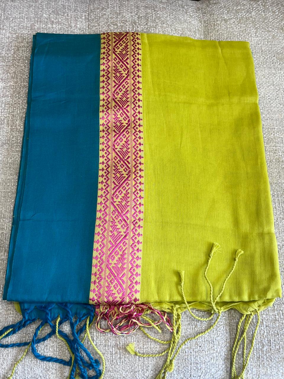 Mridula: 100 count Phulia Cotton