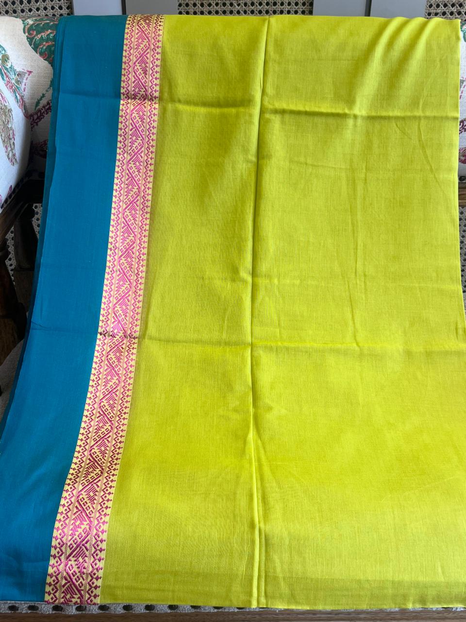 Mridula: 100 count Phulia Cotton