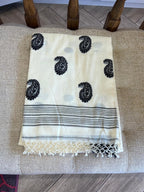 Syahi: 100 count Phulia Cotton