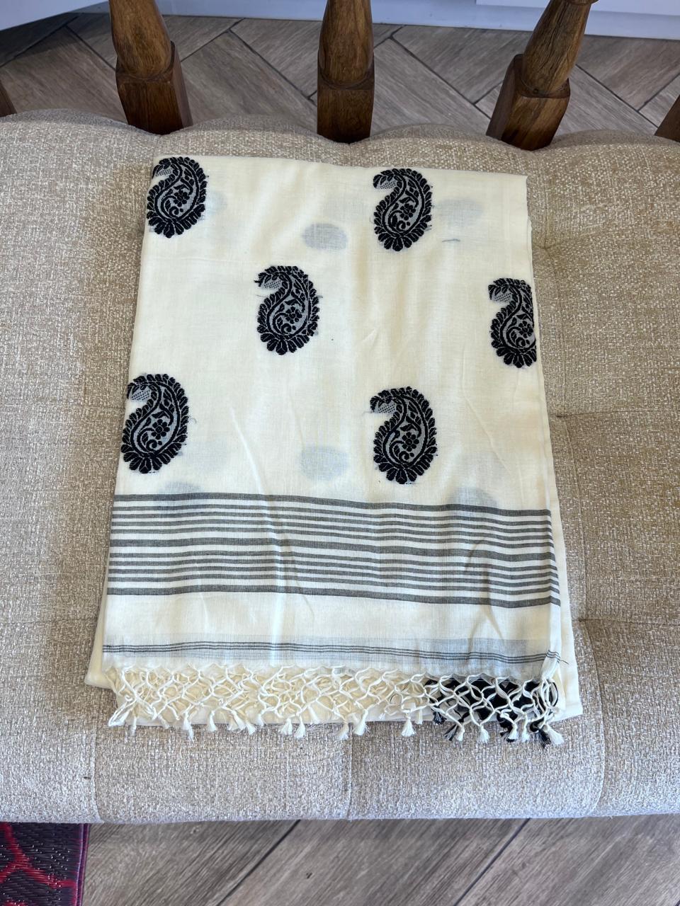 Syahi: 100 count Phulia Cotton