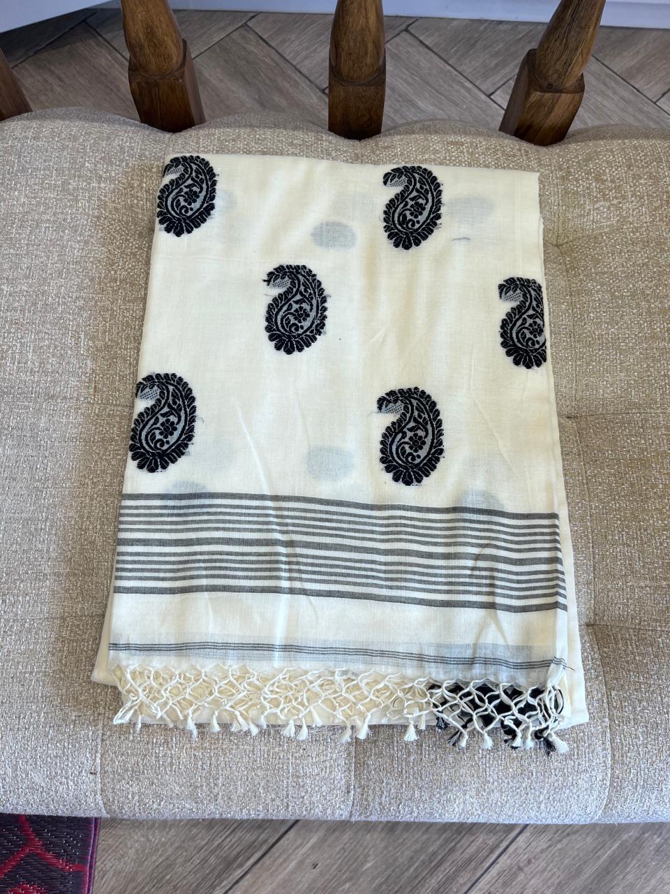 Syahi: 100 count Phulia Cotton