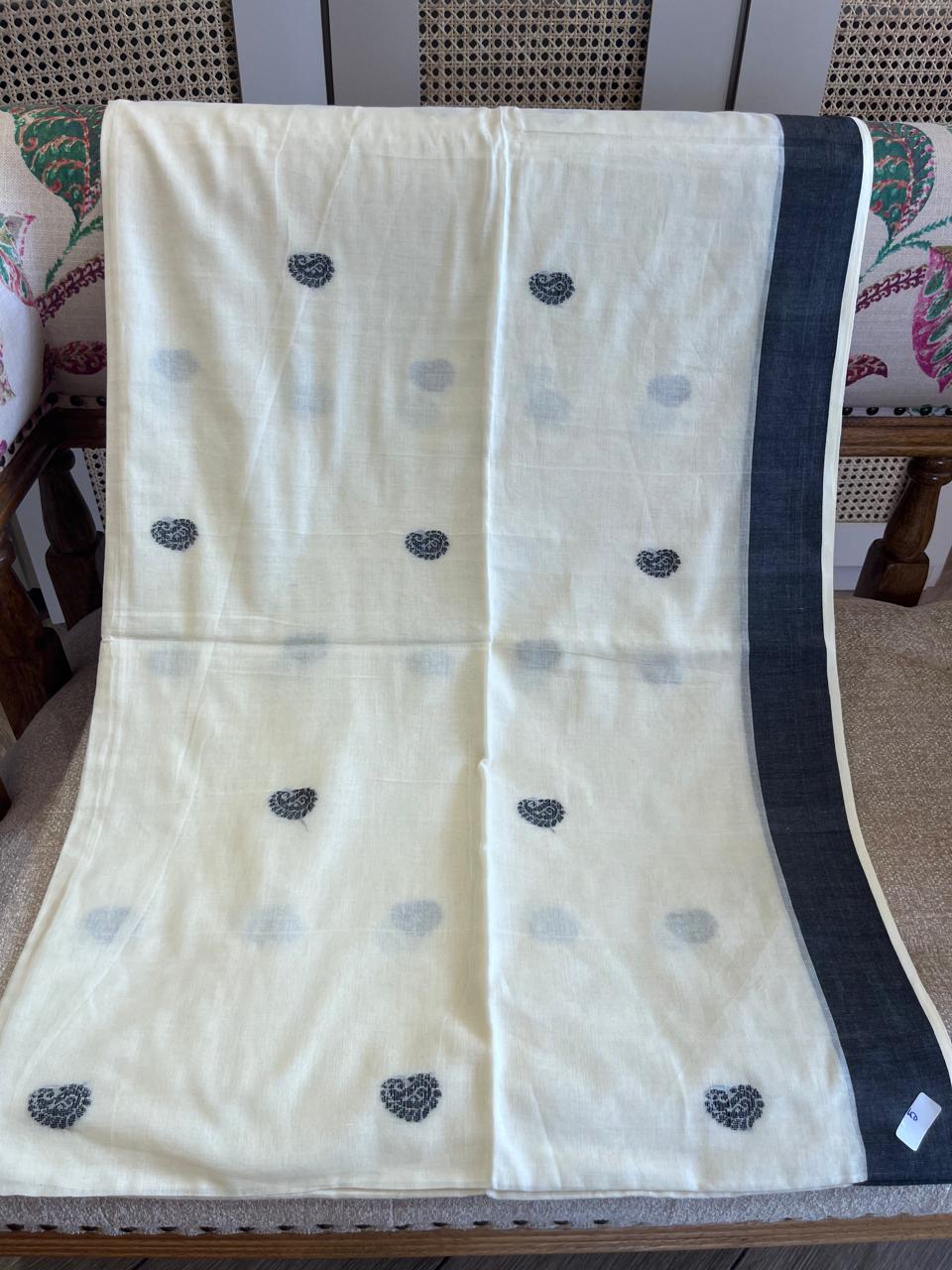 Syahi: 100 count Phulia Cotton