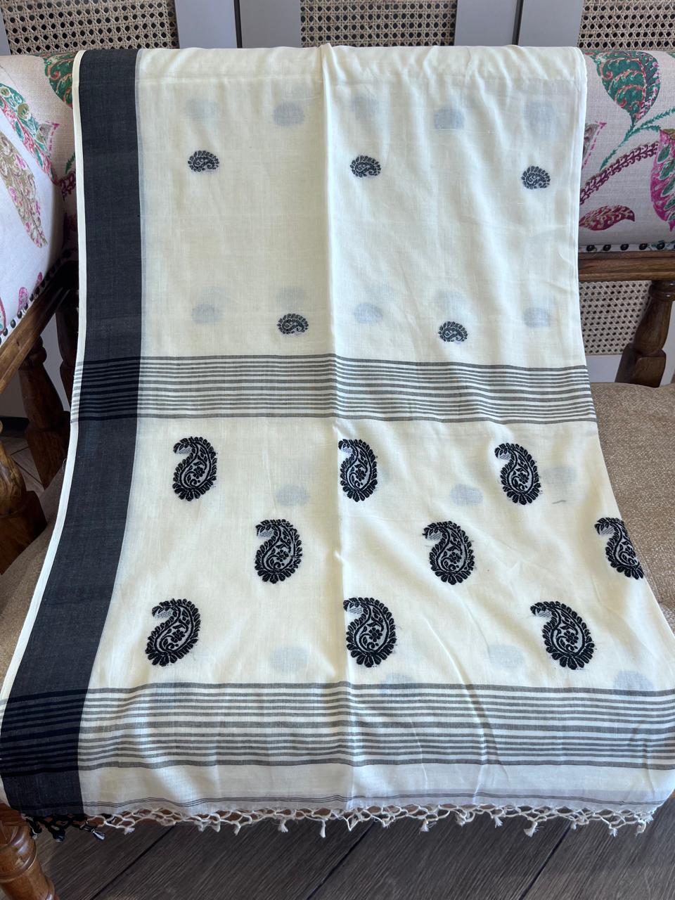 Syahi: 100 count Phulia Cotton