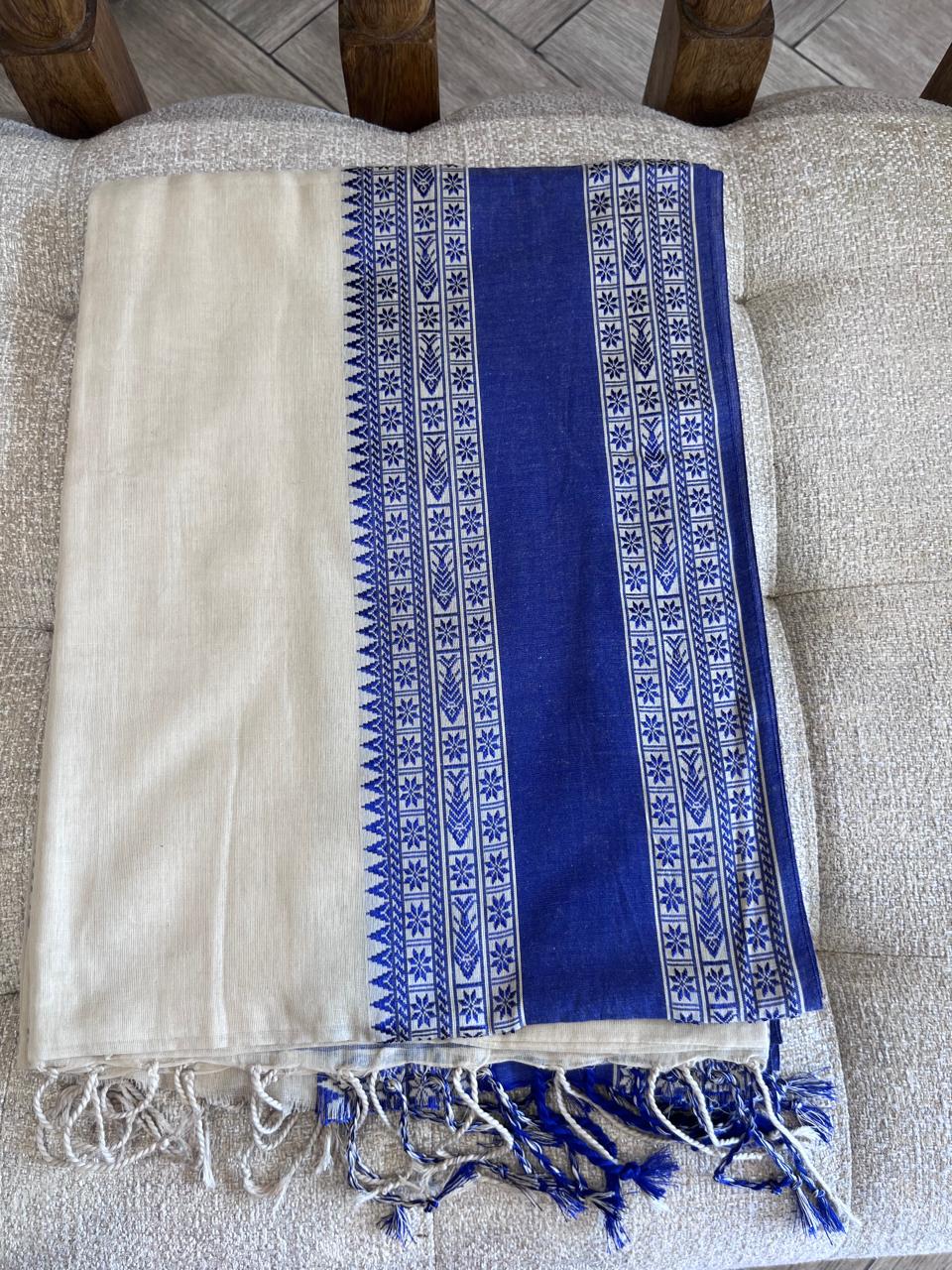 Nilotpala: 100 count Phulia Cotton