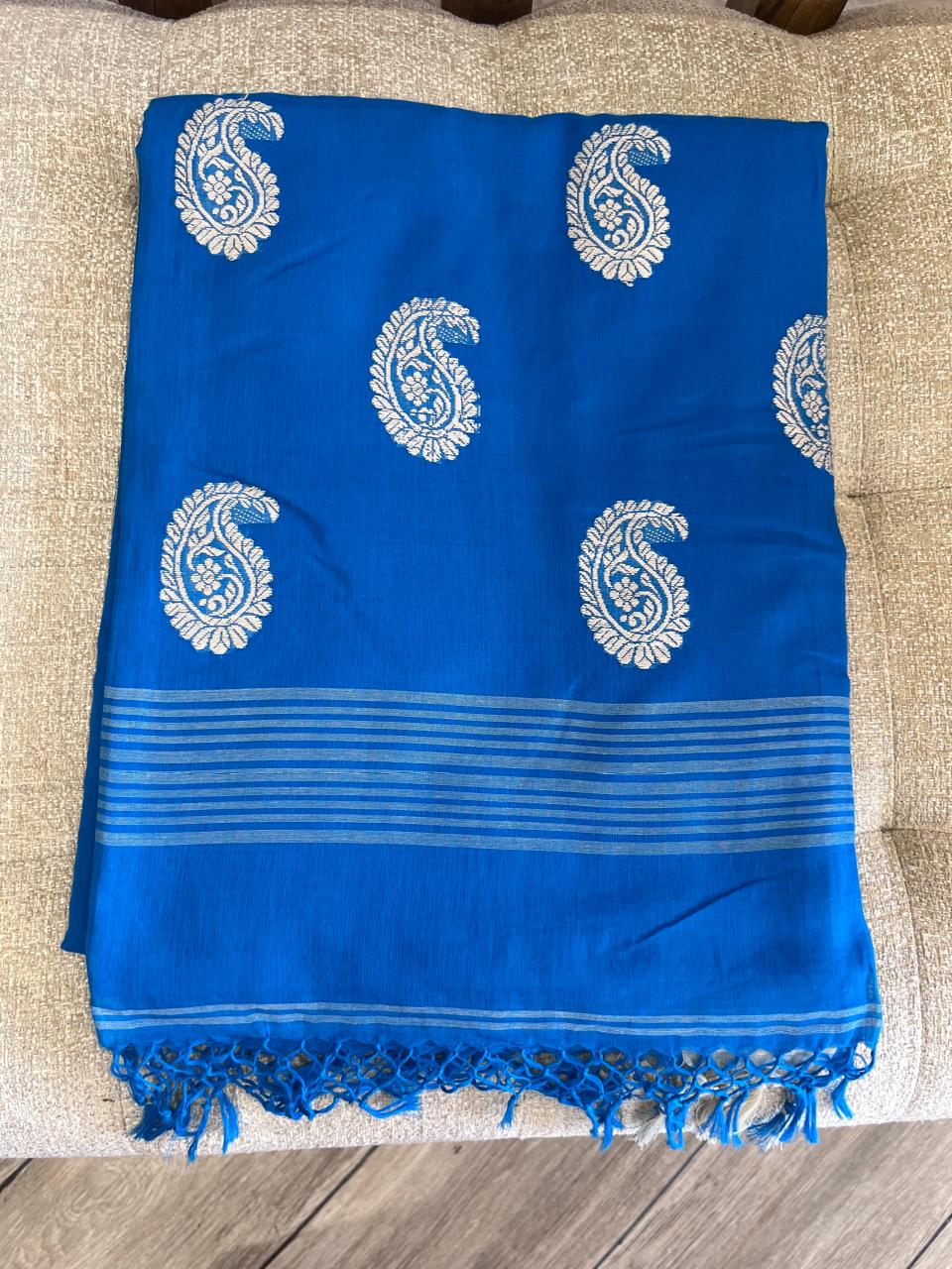 Neeli: 100 count Phulia Cotton
