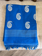 Neeli: 100 count Phulia Cotton