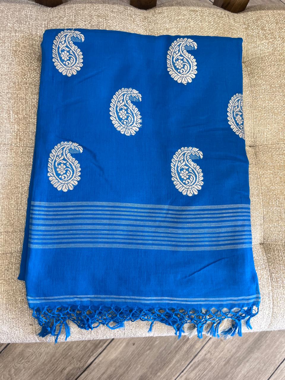 Neeli: 100 count Phulia Cotton