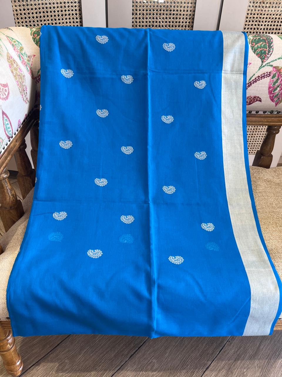 Neeli: 100 count Phulia Cotton