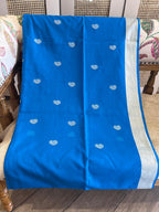 Neeli: 100 count Phulia Cotton