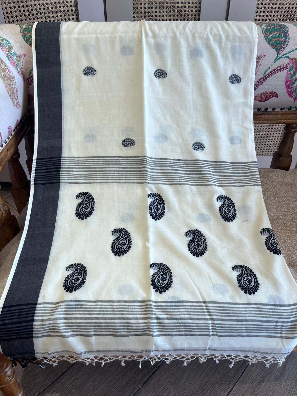 Syahi: 100 count Phulia Cotton