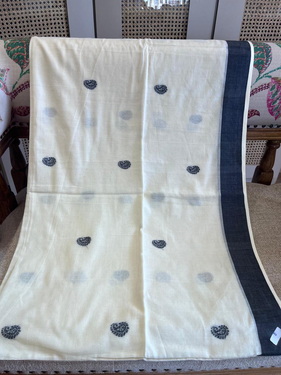 Syahi: 100 count Phulia Cotton