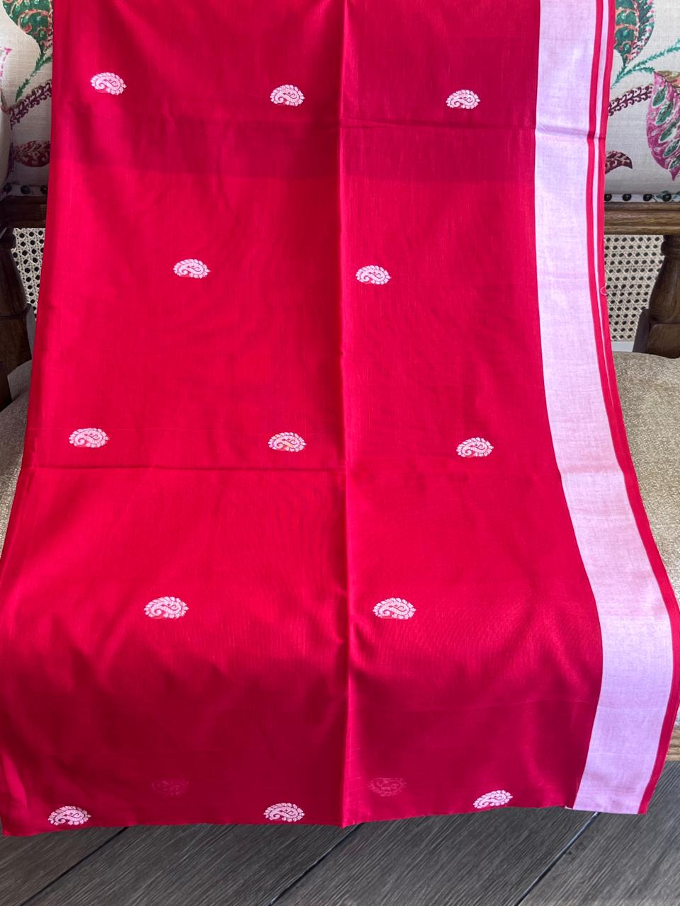 Lalima: 100 count Phulia Cotton