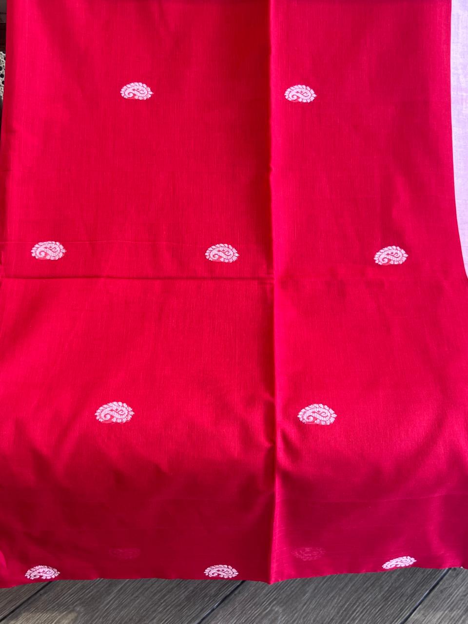 Lalima: 100 count Phulia Cotton