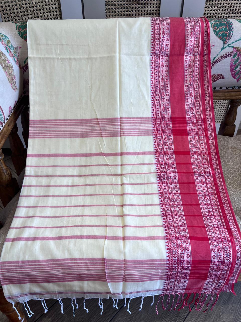 Shankhamala: 100 count Cotton