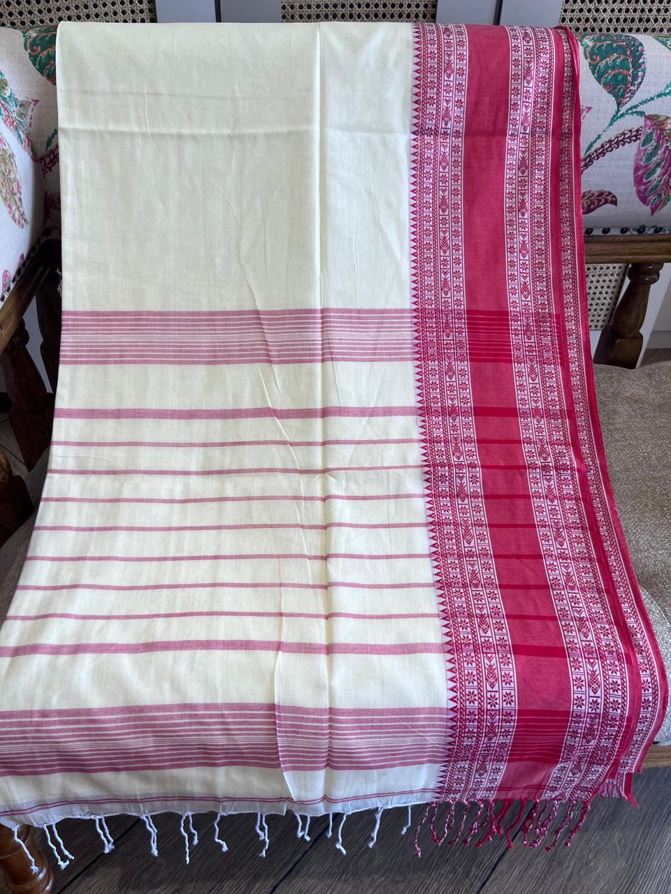Shankhamala: 100 count Cotton
