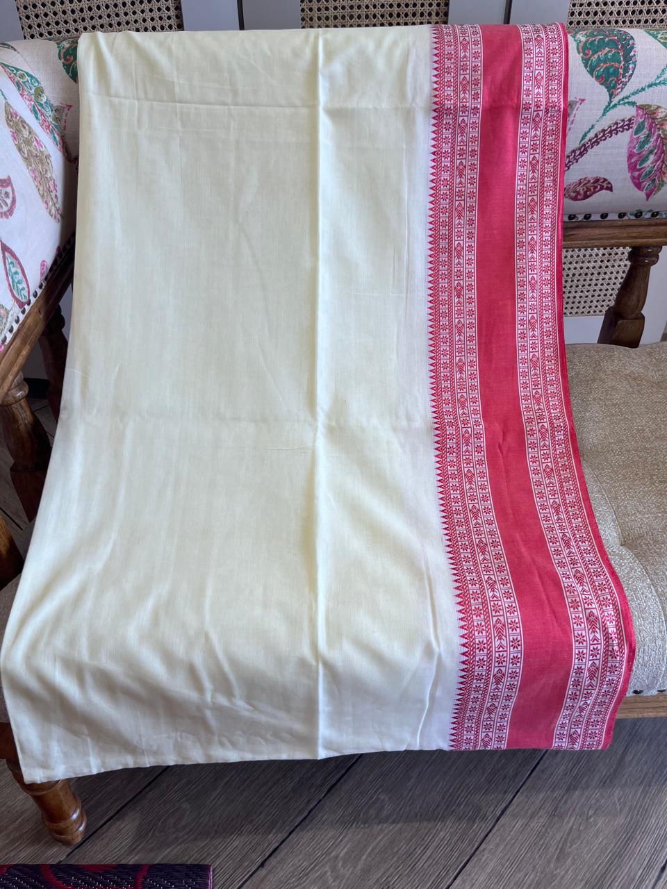 Shankhamala: 100 count Cotton
