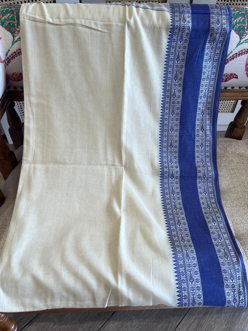 Nilotpala: 100 count Phulia Cotton