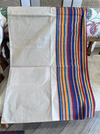 Dhanak: Phulia Cotton with Jute Pallu