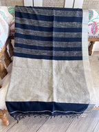Yamini: Phulia Cotton with Jute Pallu
