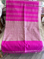 Kamalini: Phulia Cotton with Jute Pallu
