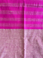 Kamalini: Phulia Cotton with Jute Pallu
