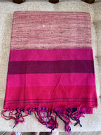 Bahaar: Phulia Cotton with Jute Pallu