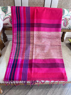 Bahaar: Phulia Cotton with Jute Pallu