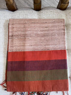 Tamrika: Phulia Cotton with Jute Pallu
