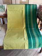 Dhani: Phulia Cotton with Jute Pallu