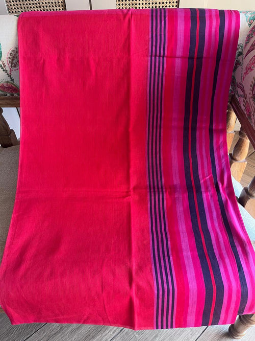 Bahaar: Phulia Cotton with Jute Pallu