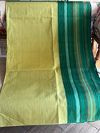 Dhani: Phulia Cotton with Jute Pallu