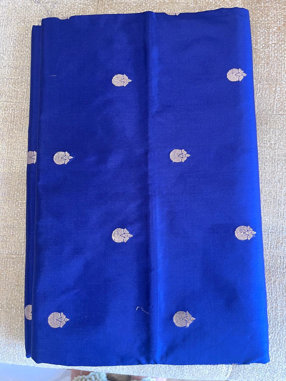 Devagya: Royal Katan Silk Kadhuwa Benarasi
